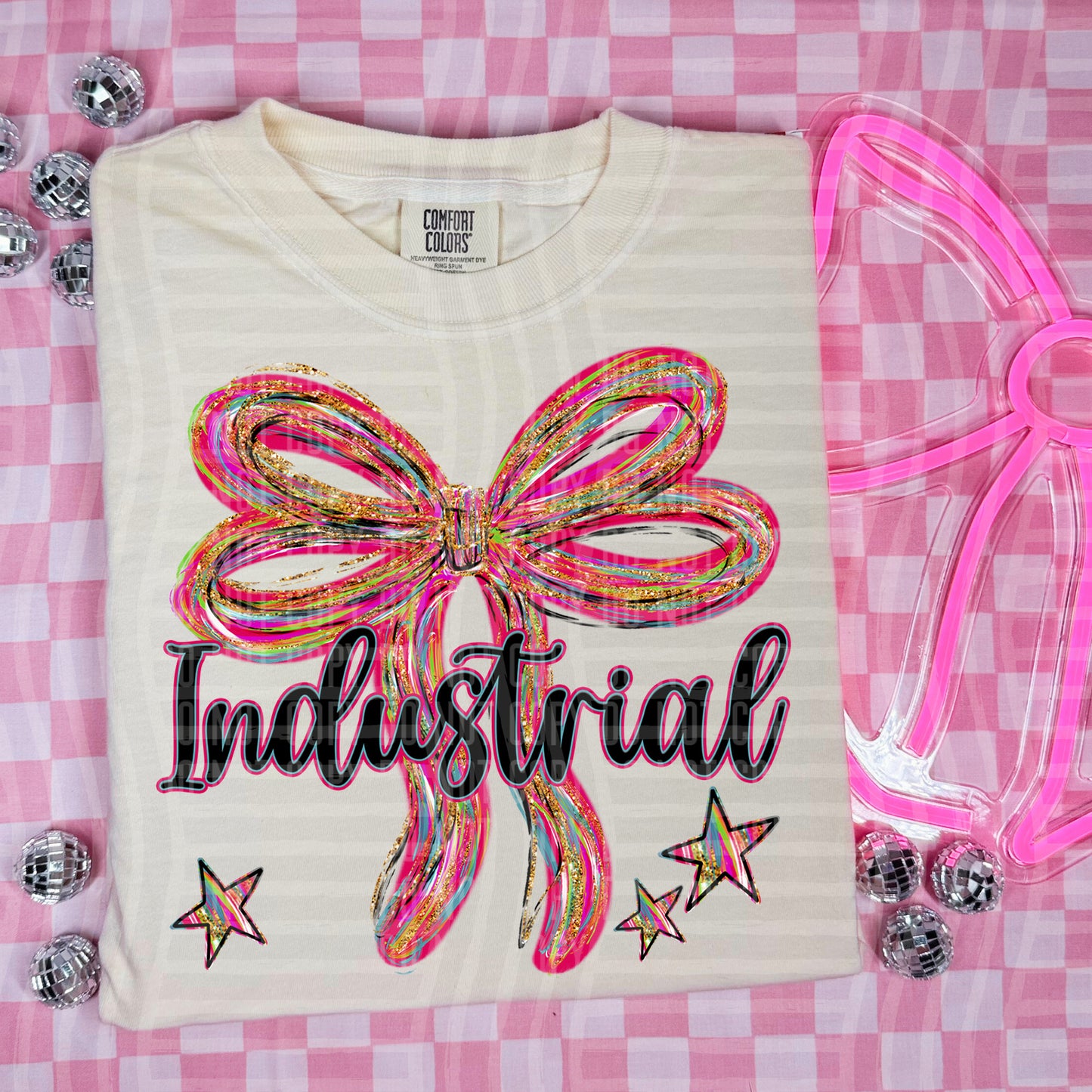 Whimsical Christmas Bow Mascots - 300 dpi Digital Download