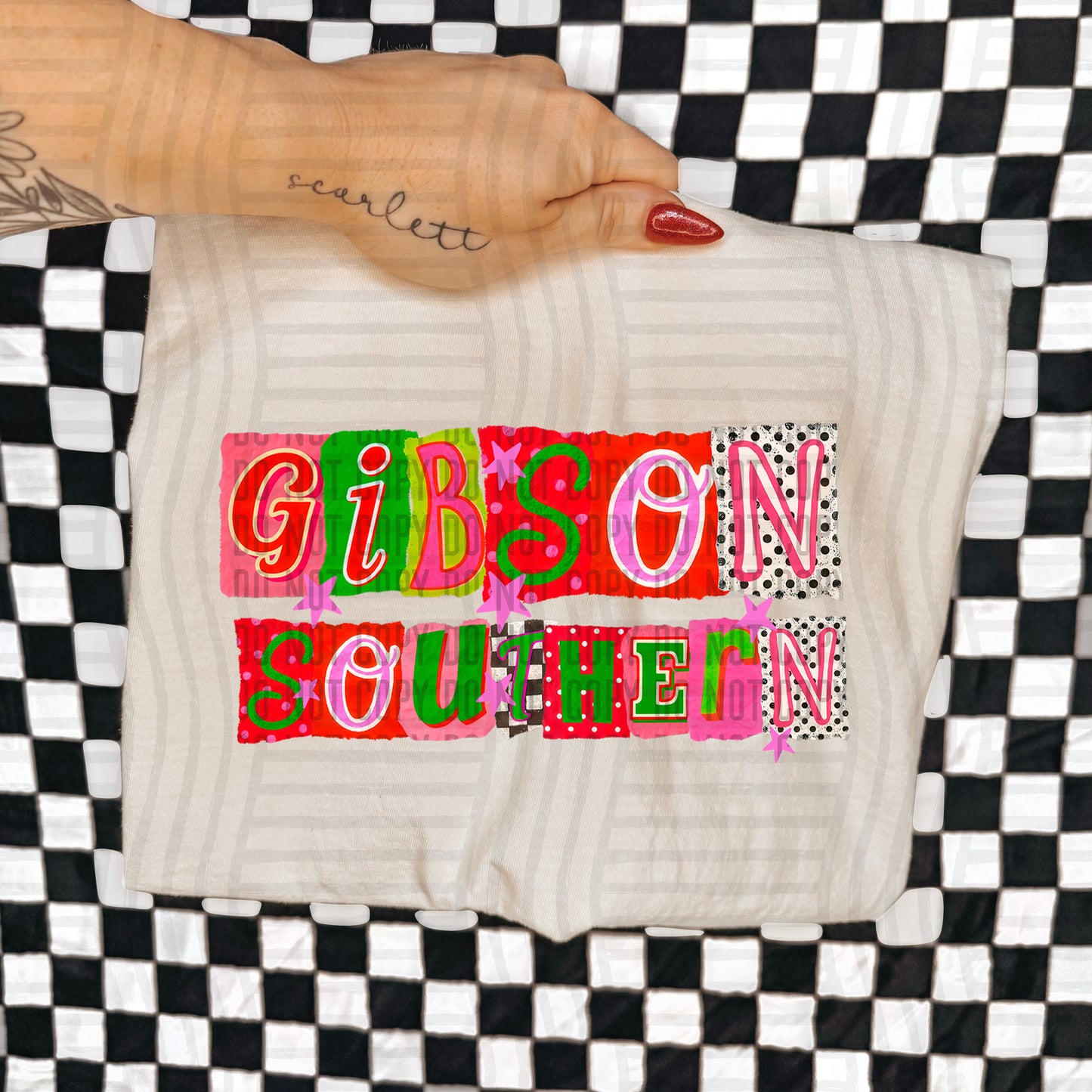 Whimsical Magazine -Custom + Dropdown - 300 dpi Digital Download