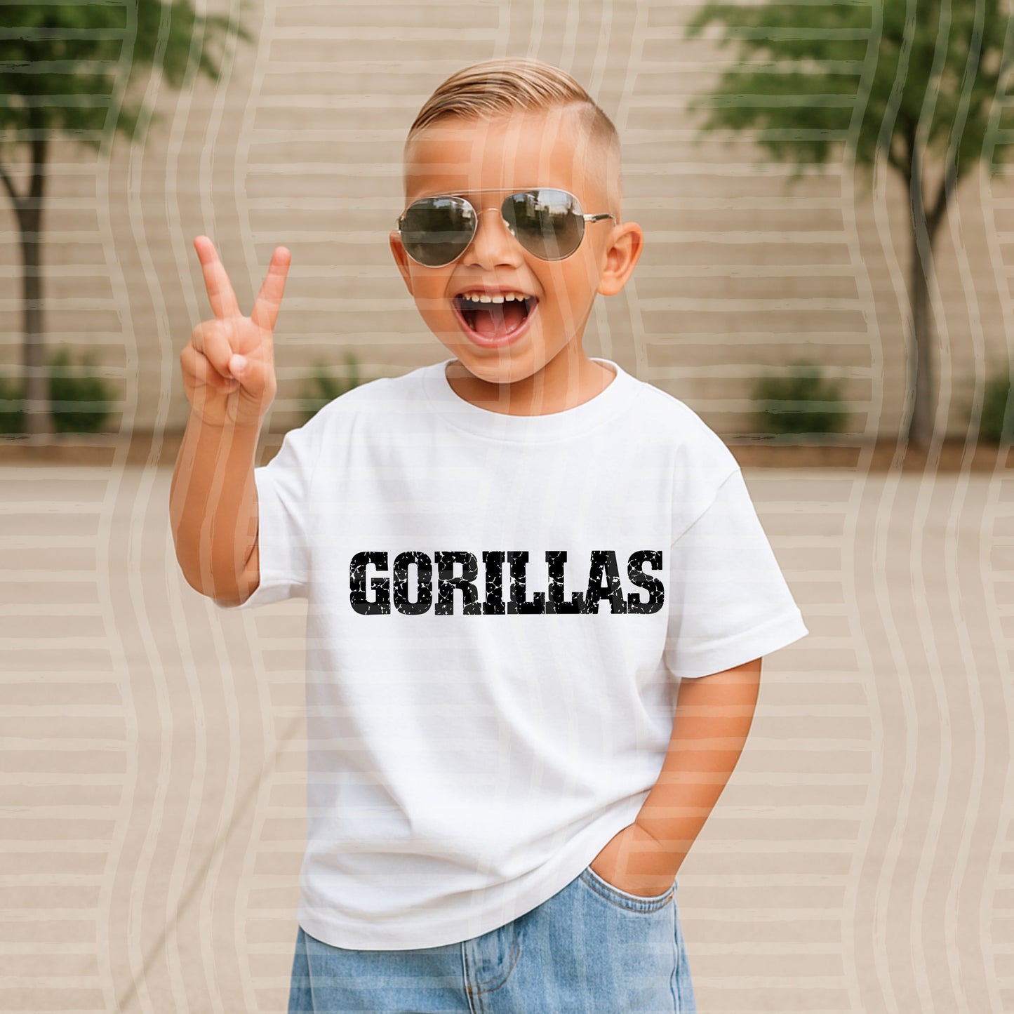 Simple Grunge - Custom + Dropdown menu - 300 DPI digital design