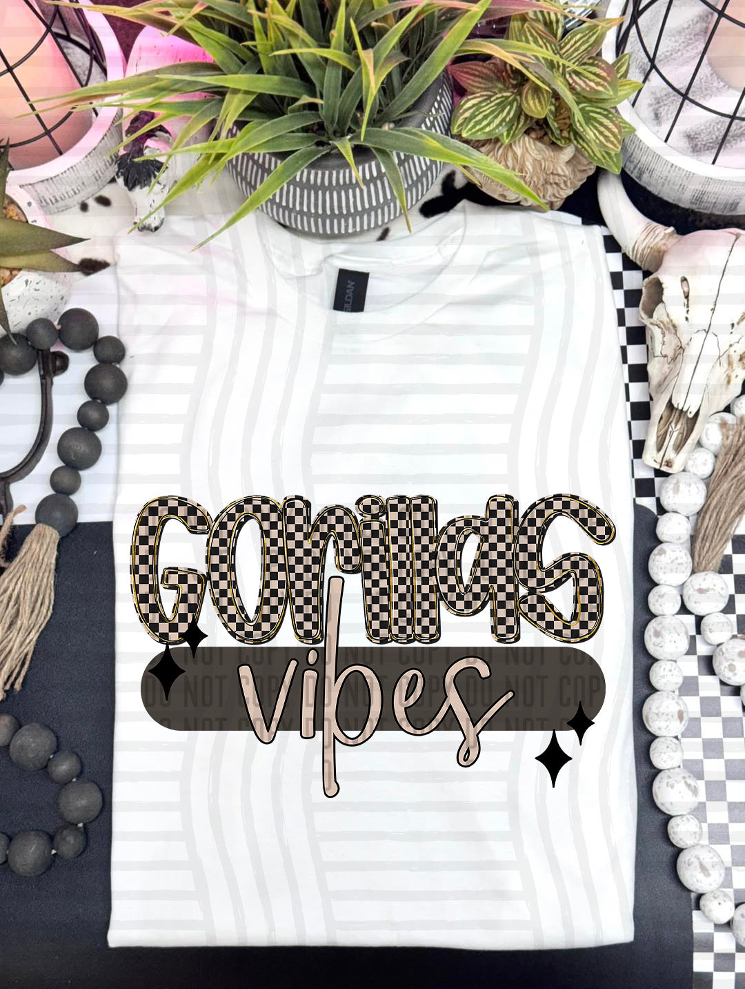 Checkered vibes - Dropdown menu - 300 DPI digital design