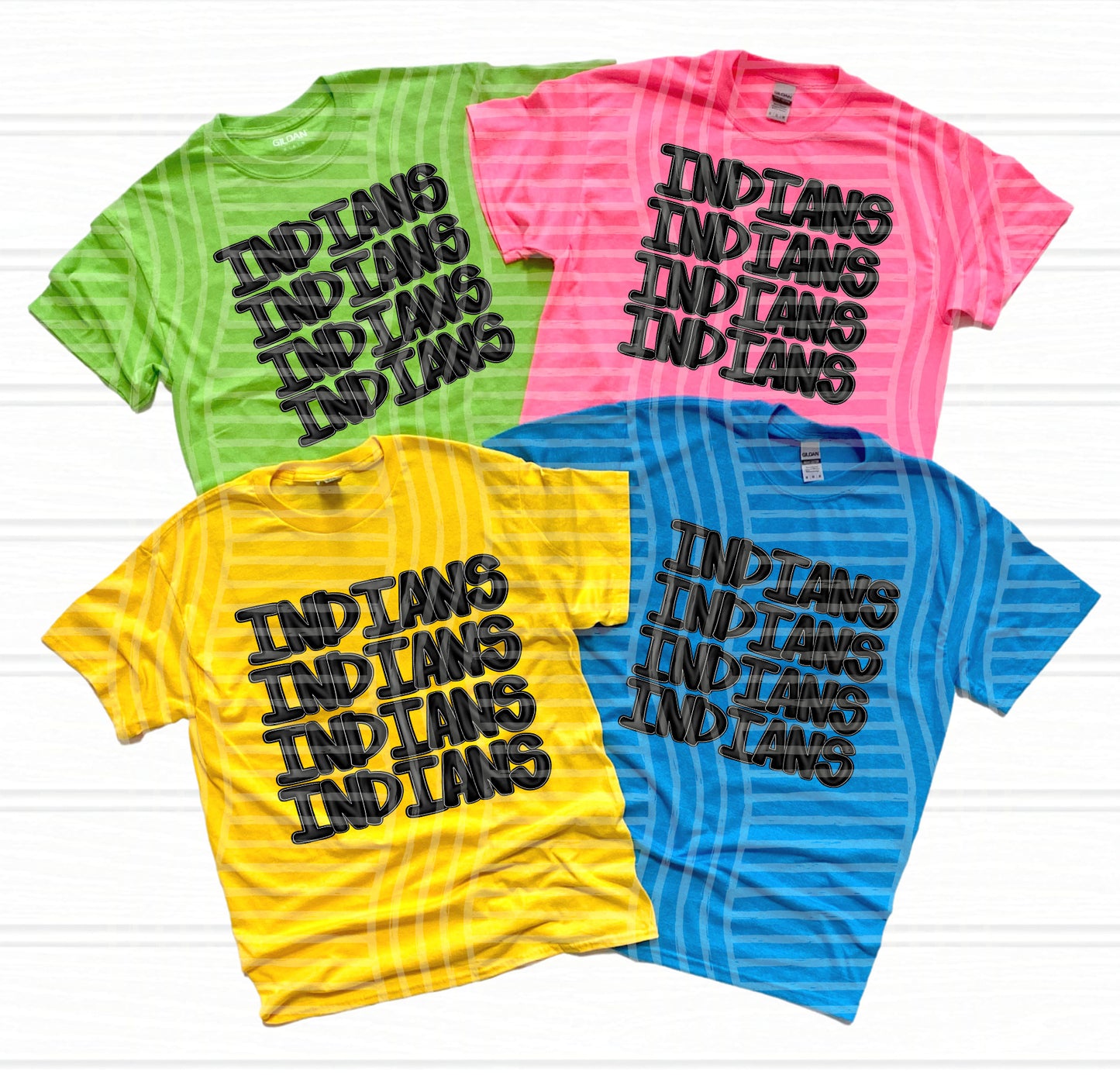 Black Stacked- Dropdown - Dropdown Digital Download 300DPI PNG FILE