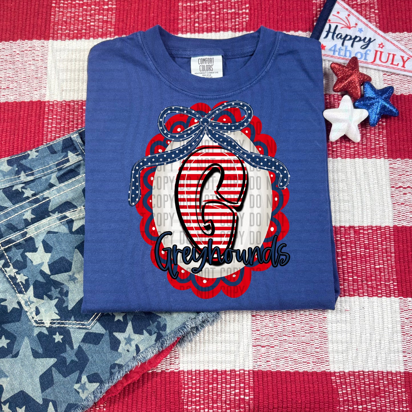 RWB Framed  - Dropdown menu - 300 DPI digital design