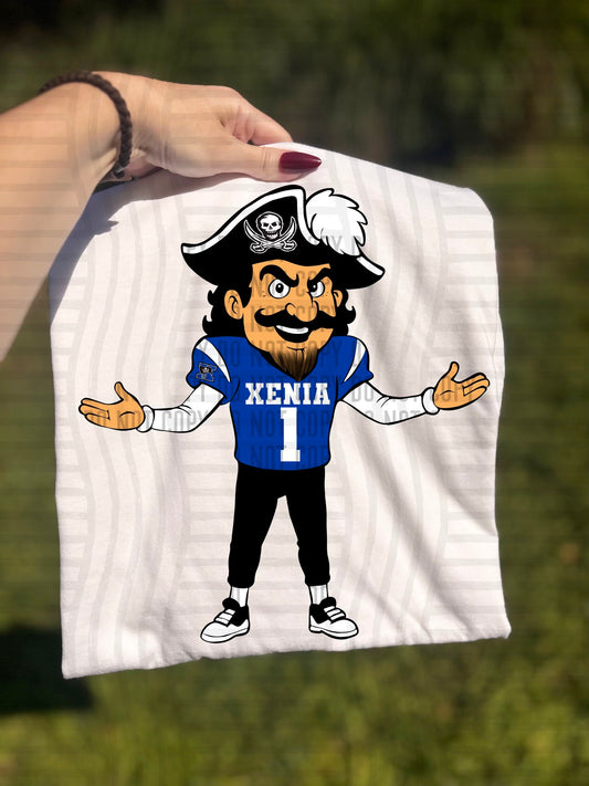 CUSTOM - MASCOT - hand drawn