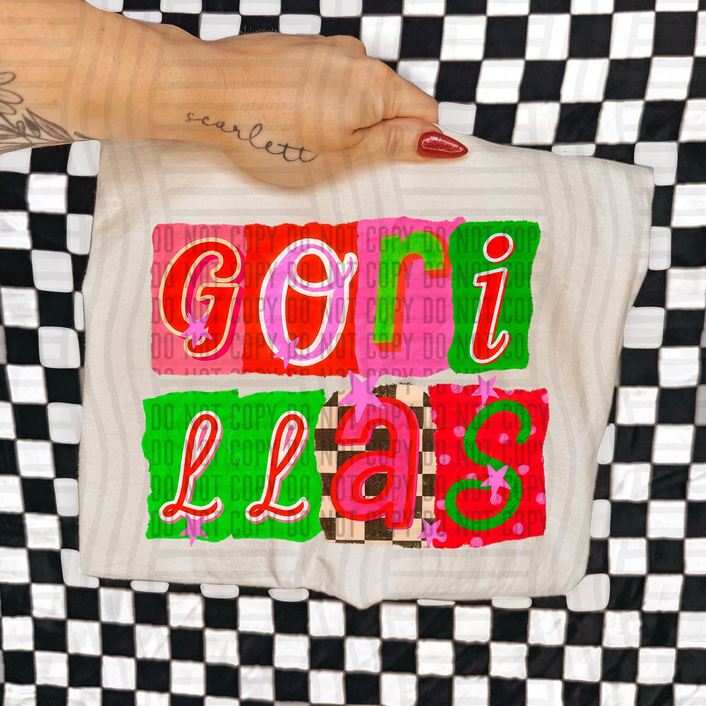 Whimsical Magazine -Custom + Dropdown - 300 dpi Digital Download