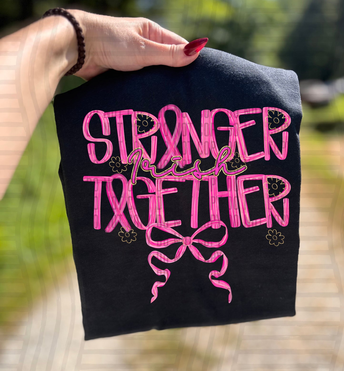 STRONGER TOGETHER - 300 dpi Digital Download
