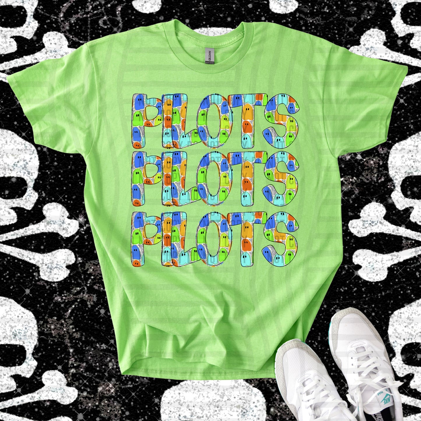 Ghosty Boyish + CUSTOM - Dropdown - Digital Download 300DPI PNG FILE