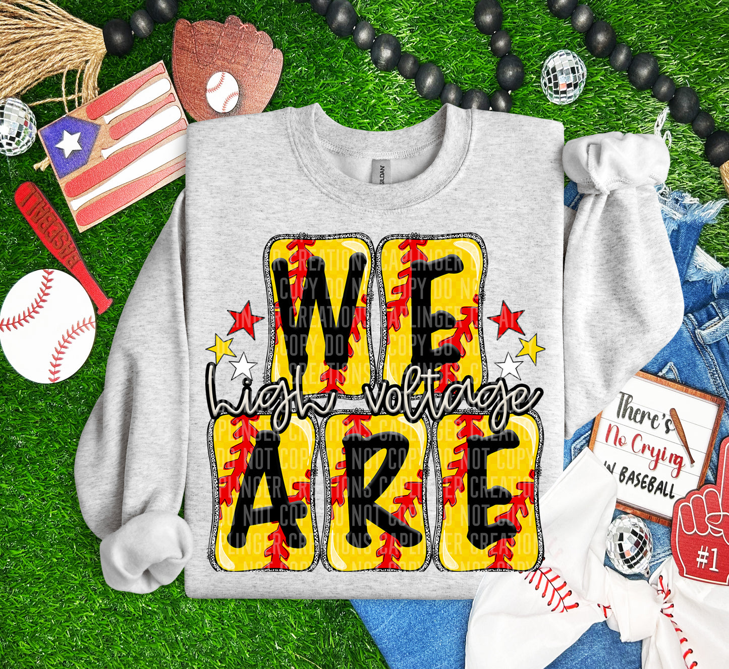 BOXY SOFTBALL - Dropdown + CUSTOM Digital Download 300DPI PNG FILE