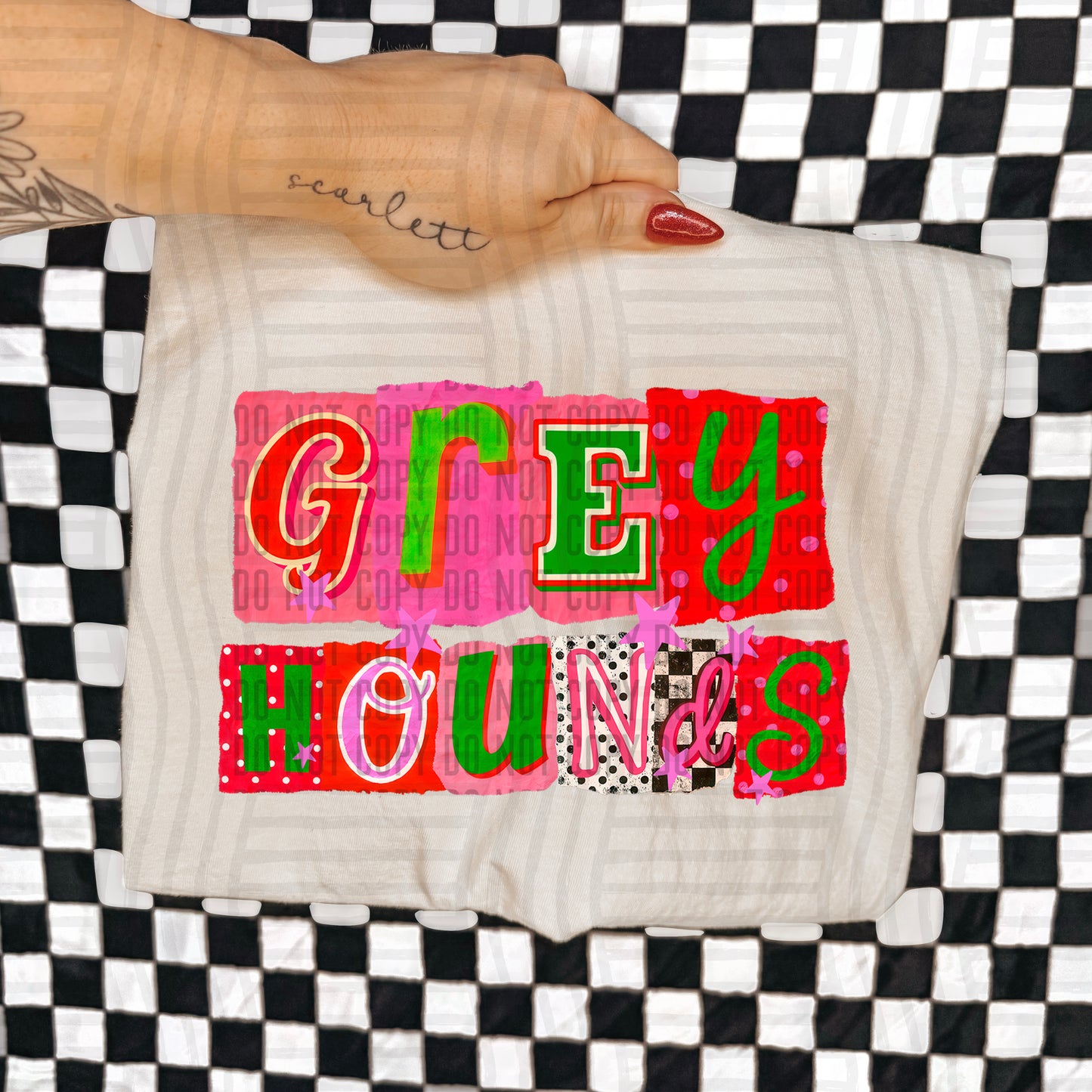 Whimsical Magazine -Custom + Dropdown - 300 dpi Digital Download