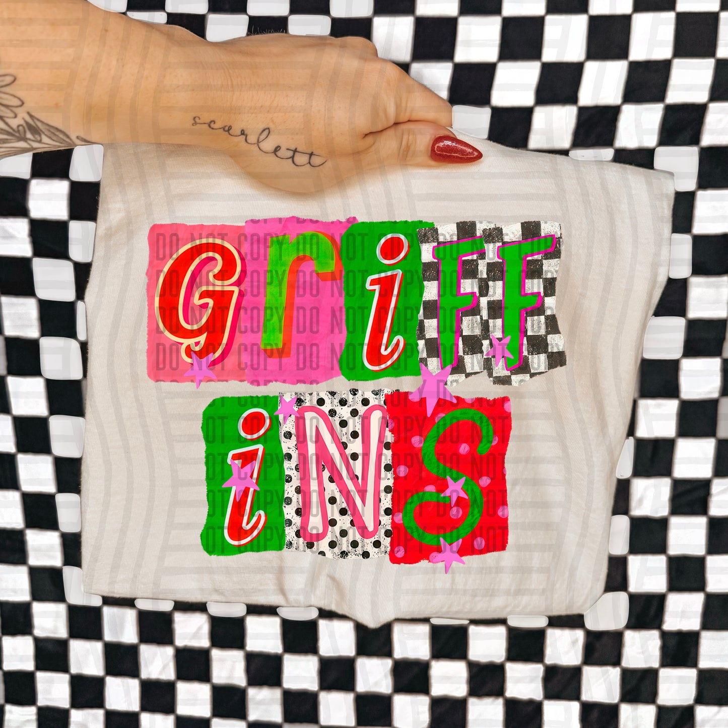 Whimsical Magazine -Custom + Dropdown - 300 dpi Digital Download