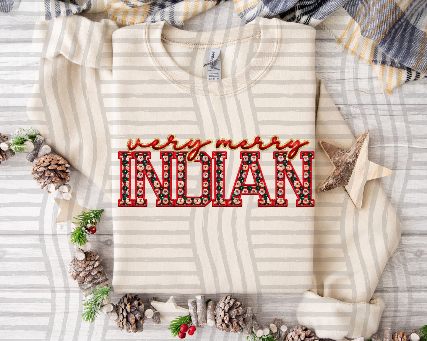 Very Merry - 300 dpi Digital Download