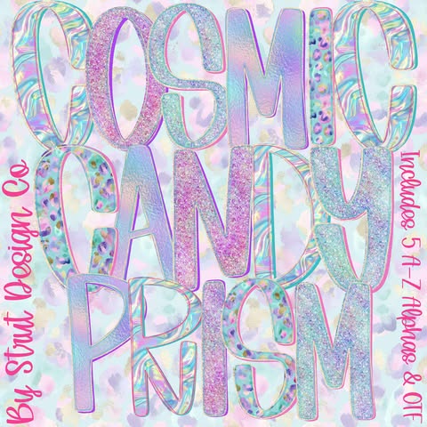 NYE Alpha Collab w/ Strut - Digital download 300DPI PNG FILE