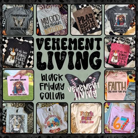 BLACK FRIDAY COLLAB - 10 designers - Digital download 300DPI PNG FILE