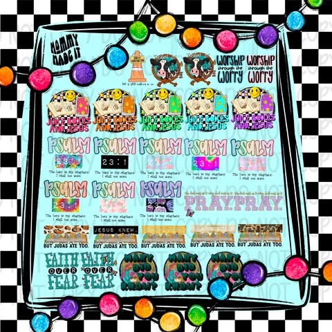 BLACK FRIDAY COLLAB - 10 designers - Digital download 300DPI PNG FILE