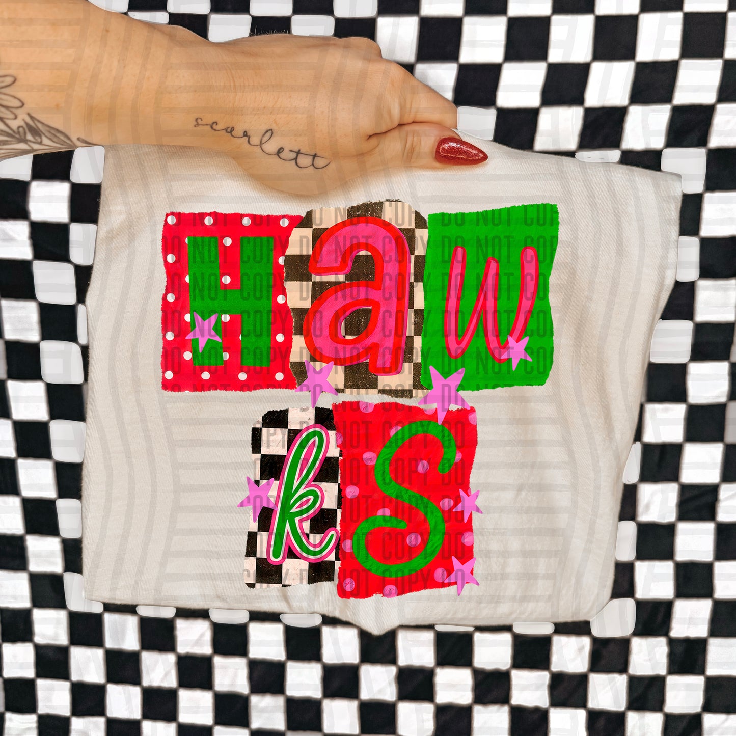 Whimsical Magazine -Custom + Dropdown - 300 dpi Digital Download