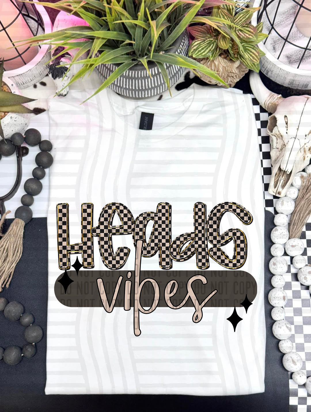 Checkered vibes - Dropdown menu - 300 DPI digital design