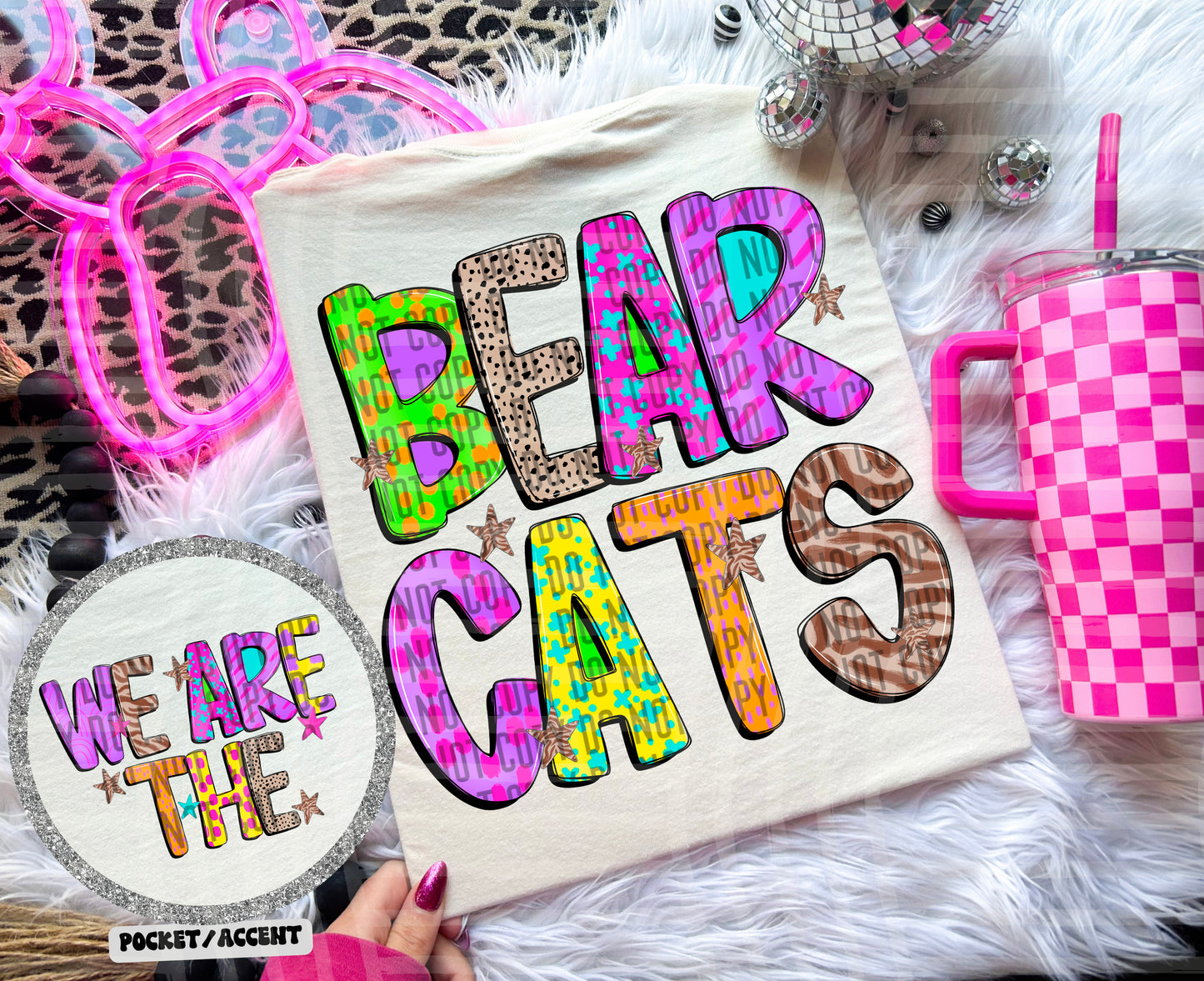 Funky Mix Up - Optional POCKET - Custom + Dropdown  - 300 dpi Digital Download