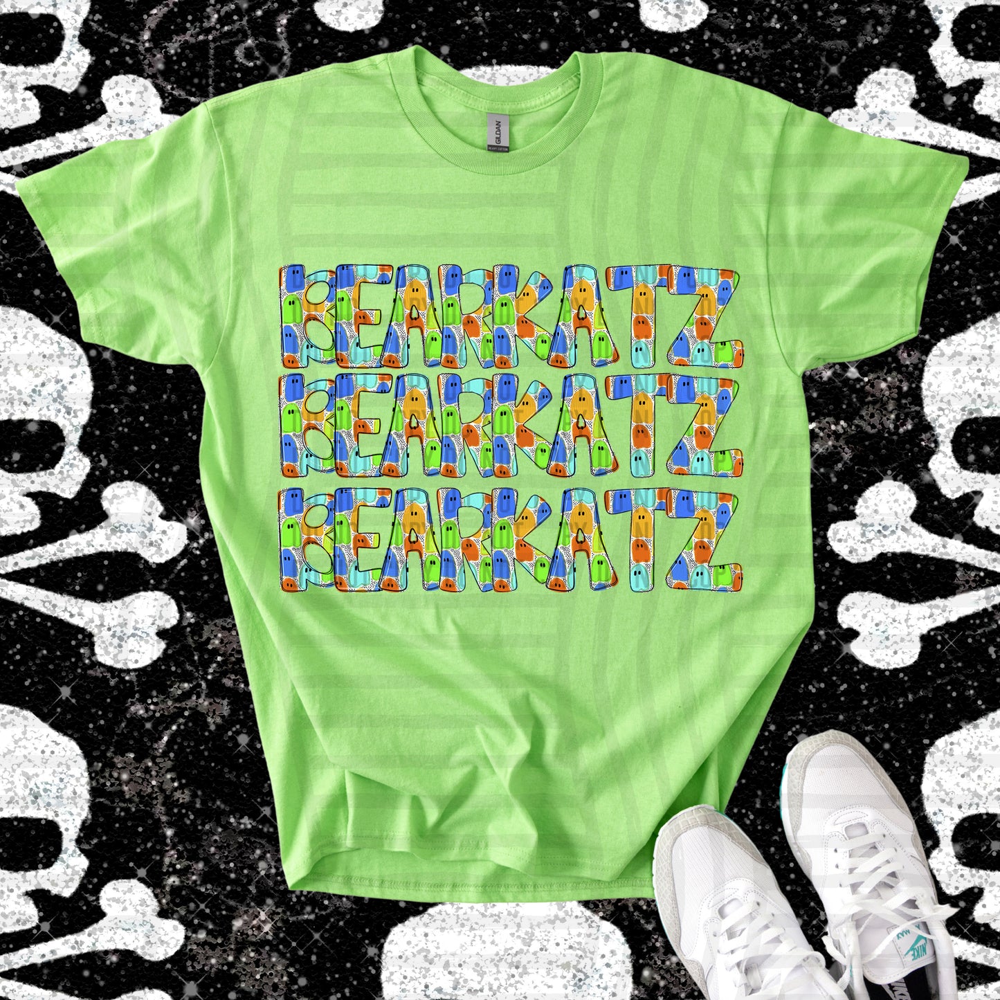 Ghosty Boyish + CUSTOM - Dropdown - Digital Download 300DPI PNG FILE