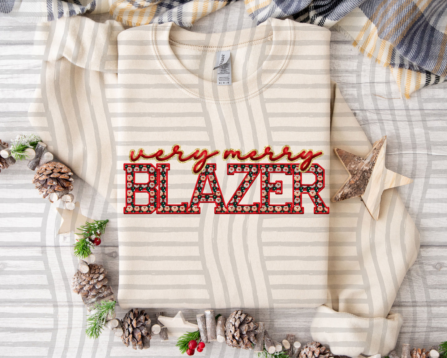 Very Merry - 300 dpi Digital Download