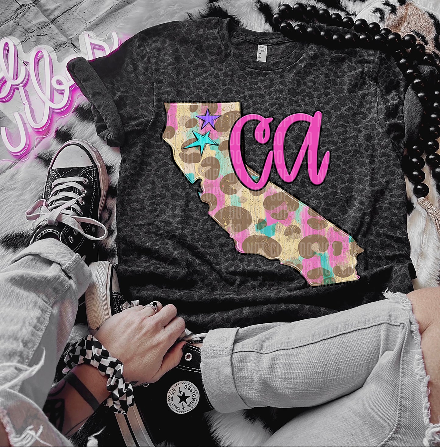 PICK A STATE - PREPPY BRIGHT STATES - Digital download 300DPI PNG FILE