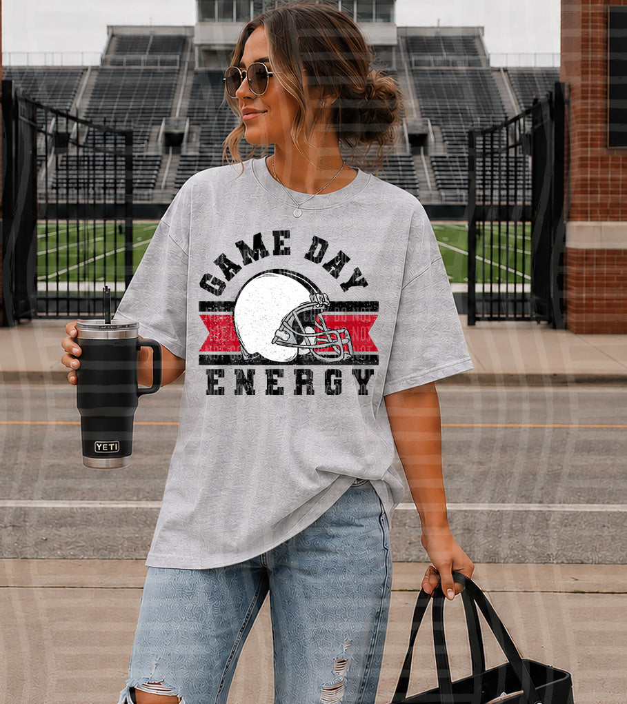 GAME DAY ENERGY HELMETS - CC-2608-04 - Color Dropdown Digital Download 300 DPI PNG FILE