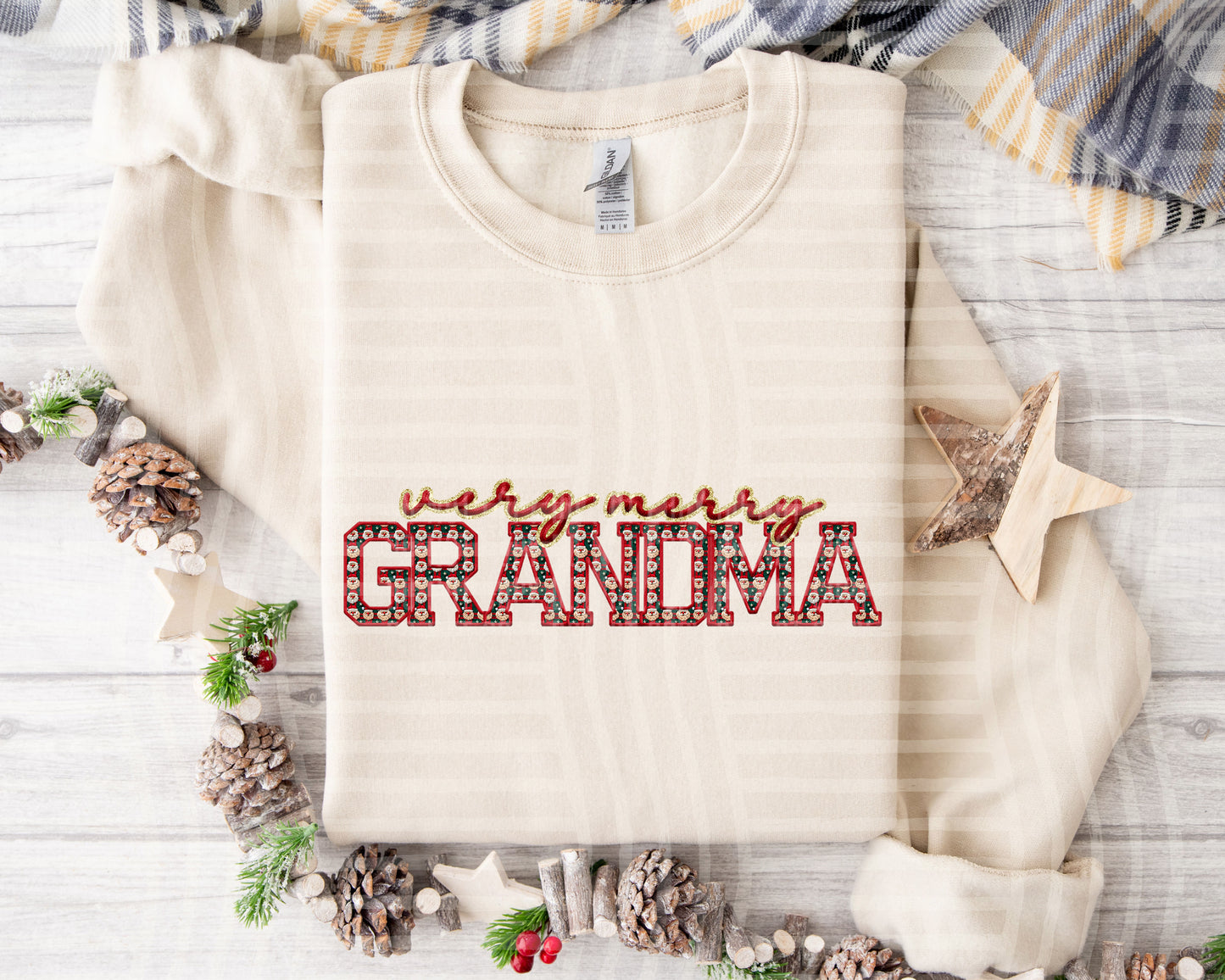 Very Merry (Santa) NAMES - Custom + Dropdown 300 DPI digital download