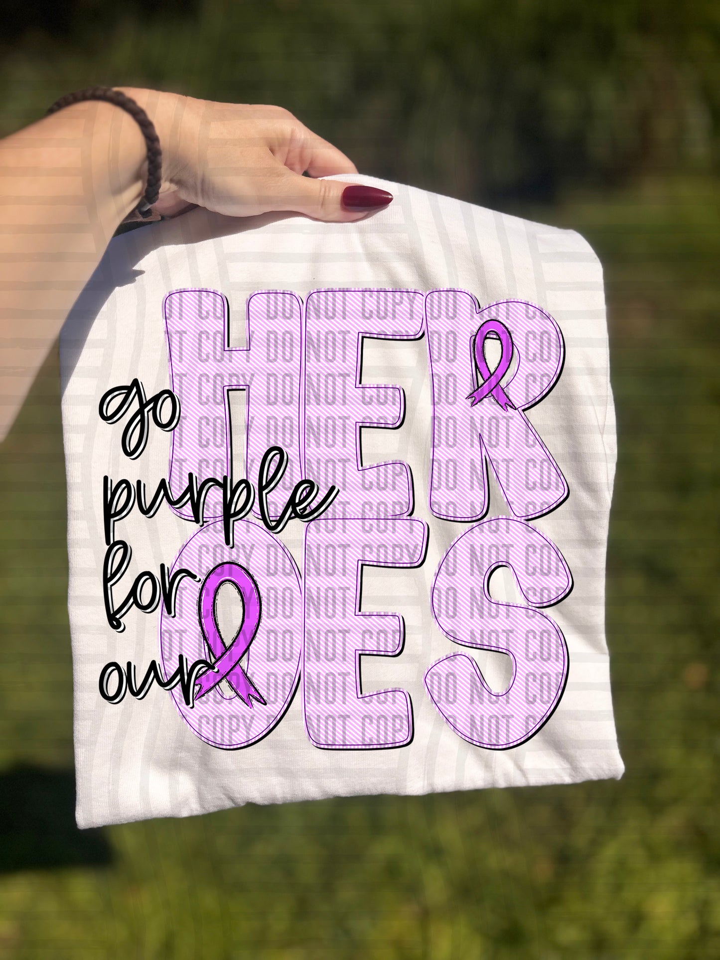 Fibromyalgia Awareness - 300DPI PNG FILE
