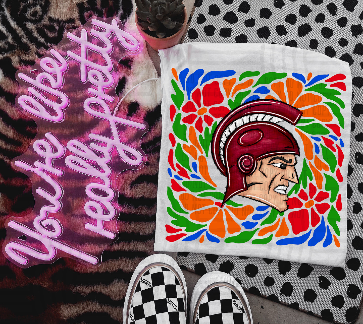RETRO FLORAL MASCOT HEADS BUNDLE 74 DIGITALS :) - Digital download 300DPI PNG FILE