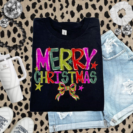 MERRY CHRISTMAS - 300DPI PNG FILE