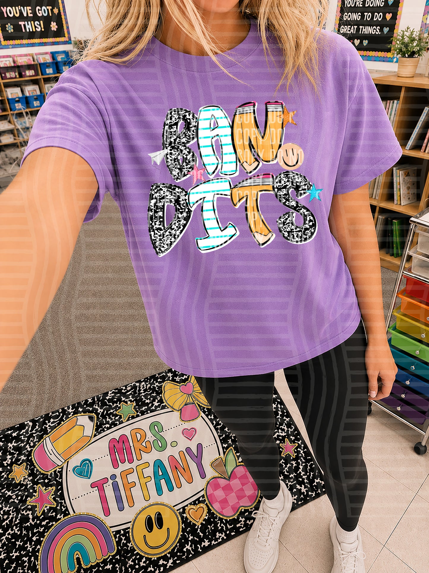 Back to school MASCOTS - Custom + DROPDOWN - 300 DPI digital download