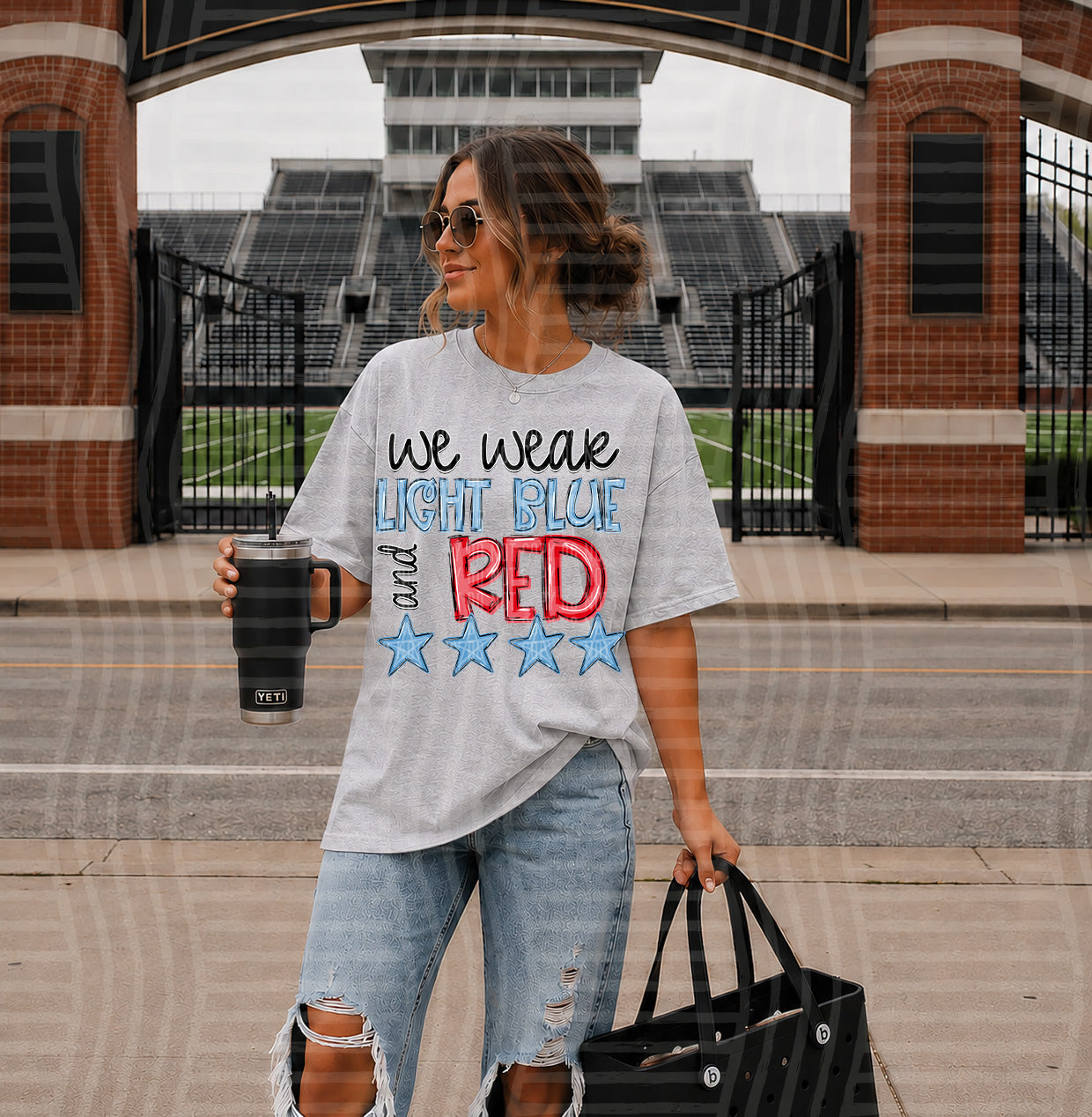 We Wear COLORS - Custom + DROPDOWN - 300 DPI digital download