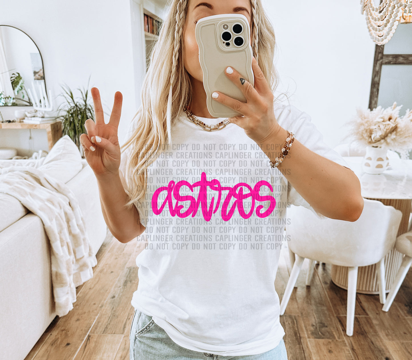 Hand Lettering Mascots PINK - Dropdown Digital Download 300DPI PNG FILE