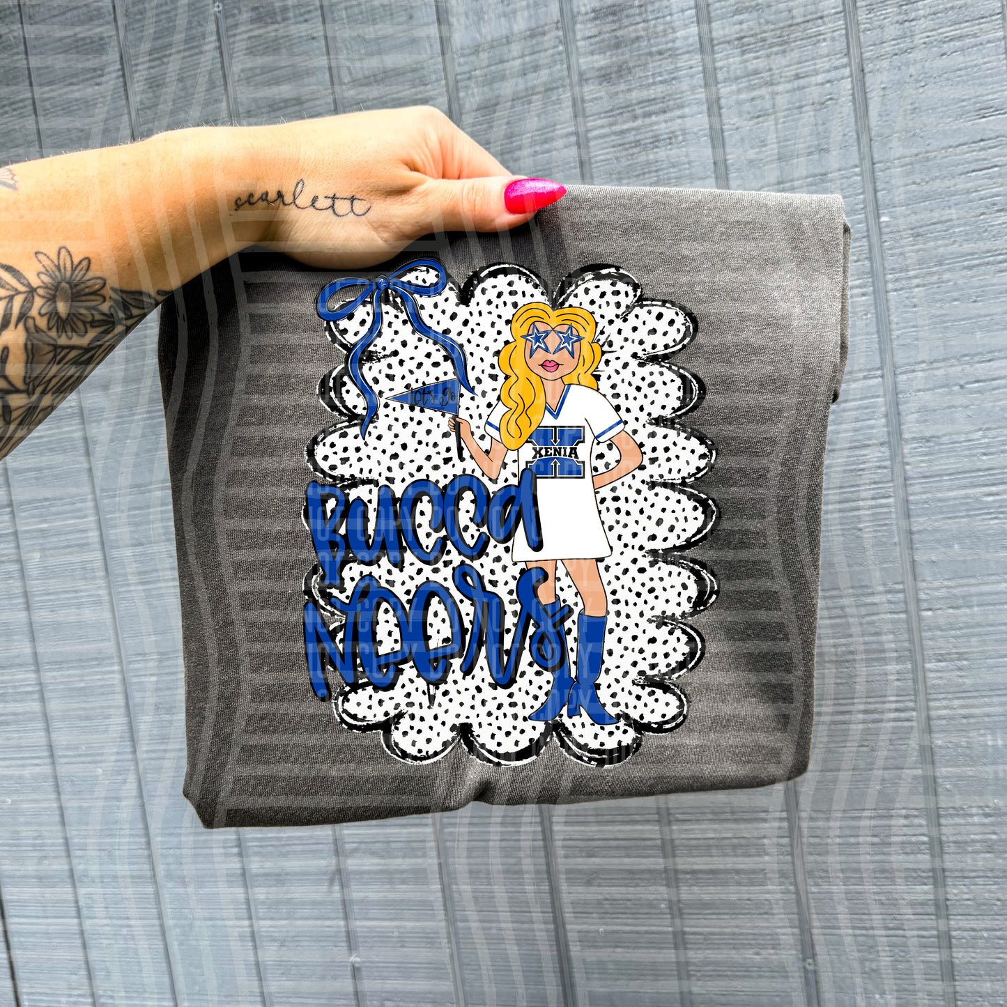 CUSTOM Preppy Gals - Digital download 300DPI PNG FILE