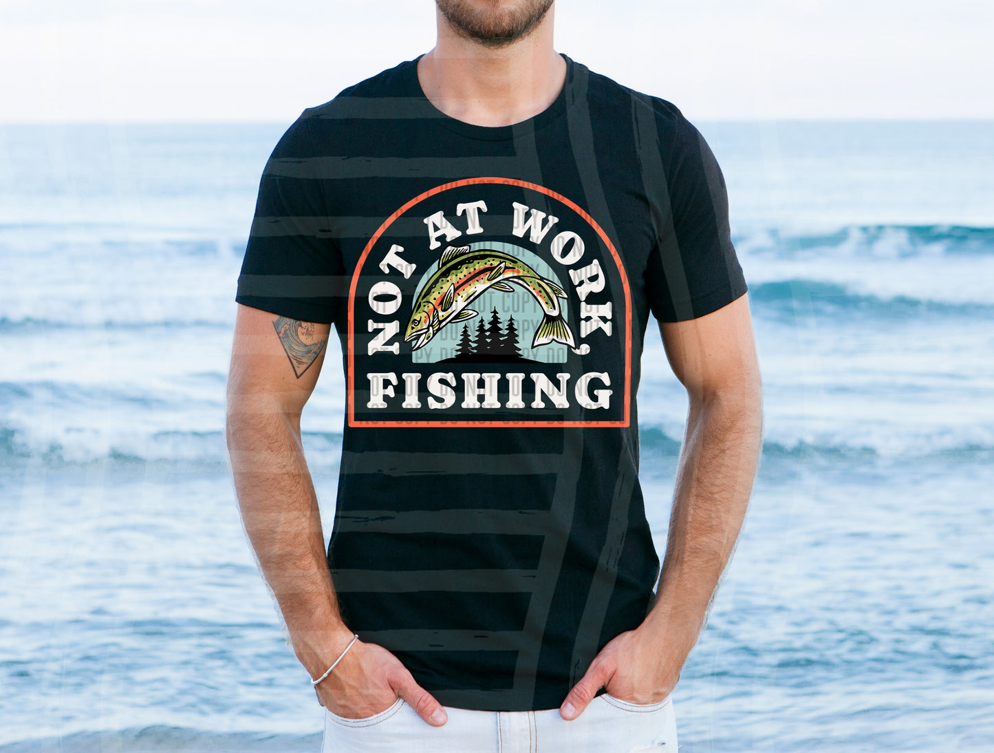 FISHING - Choose DESIGN - Digital Download 300DPI PNG FILE