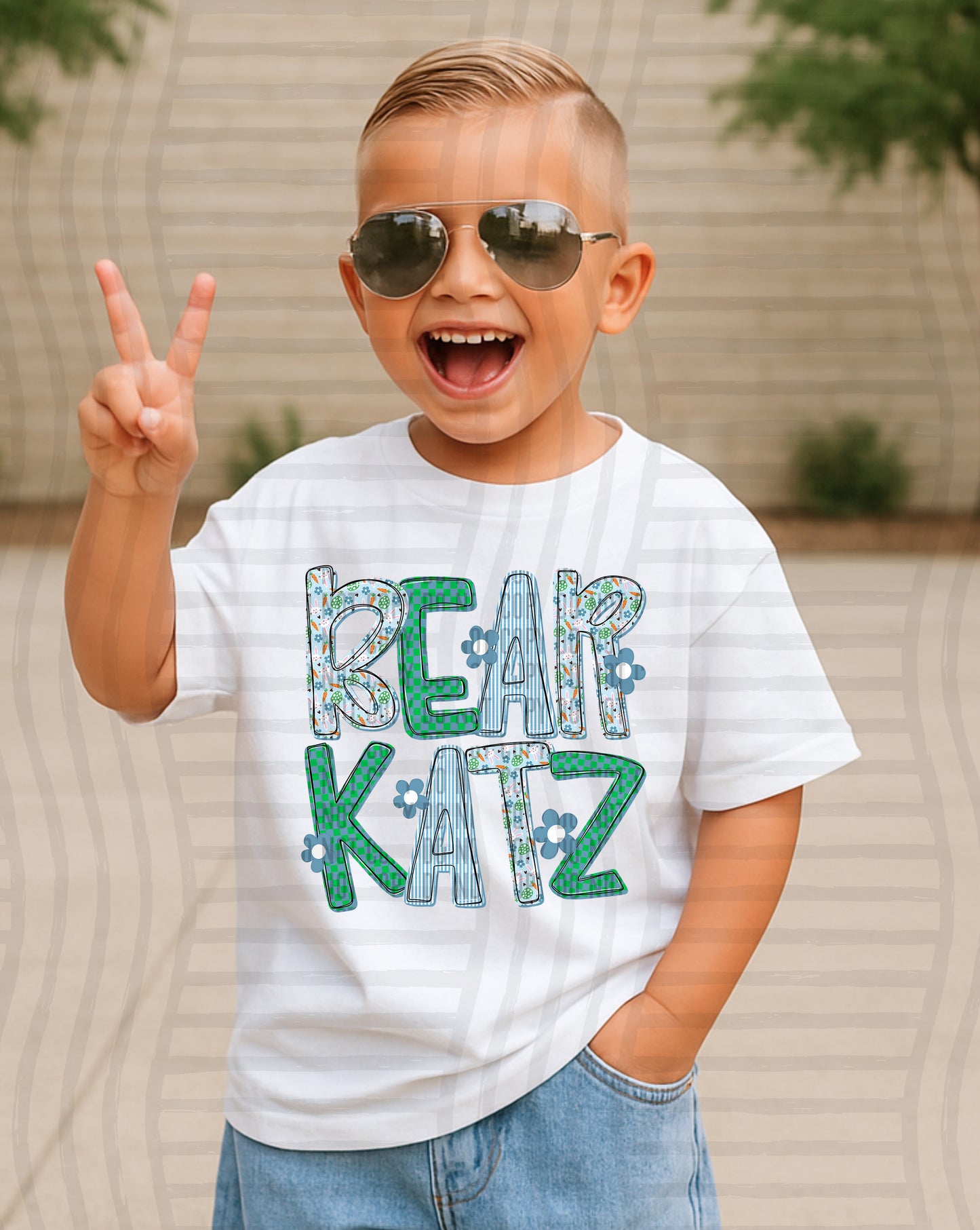 Bunny Crew (Carrot Crew Alpha) Mascots -  Custom + DROPDOWN - 300 DPI digital download