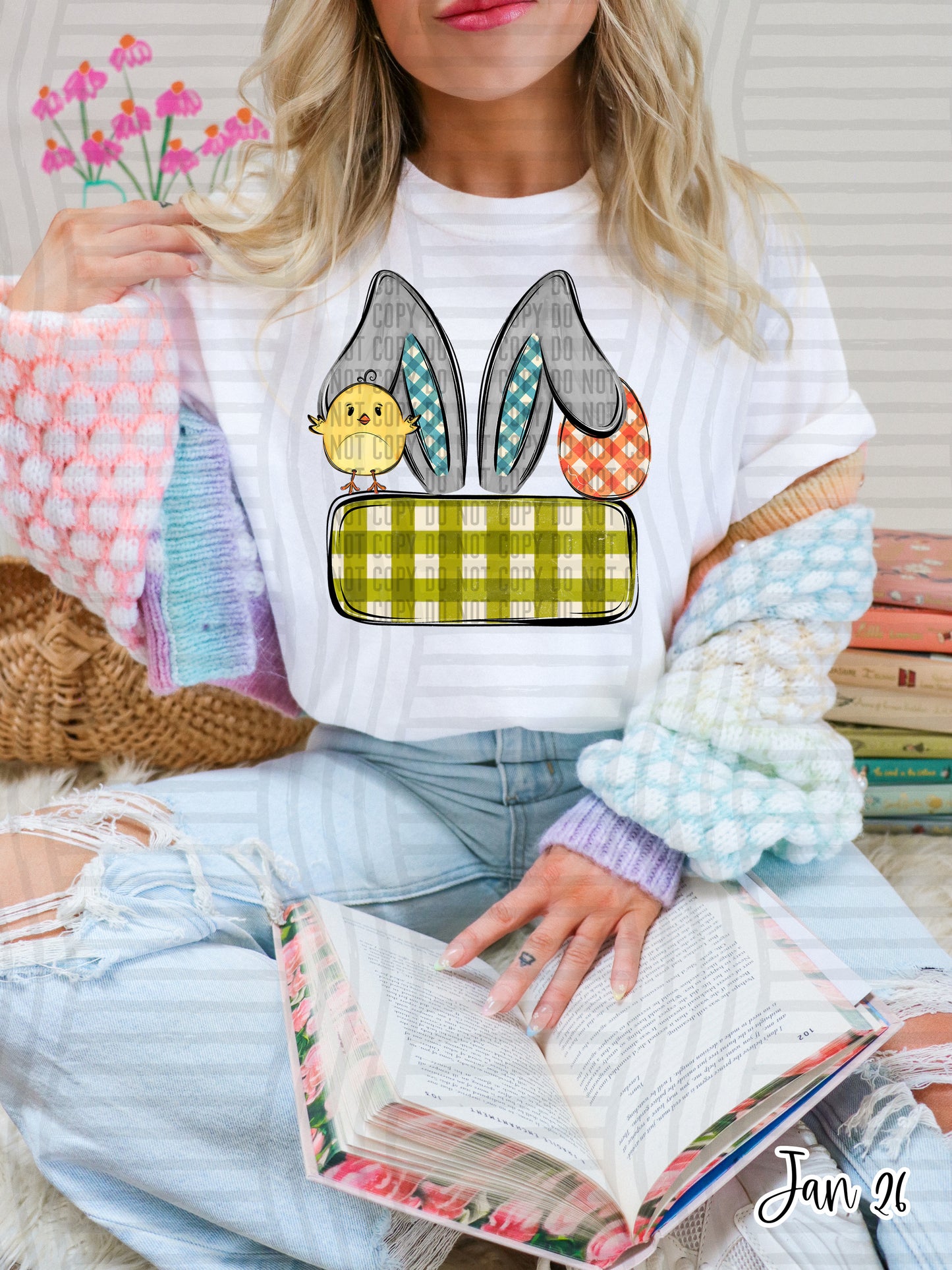 Easter - Choose Design Dropdown Digital Download 300DPI PNG FILE