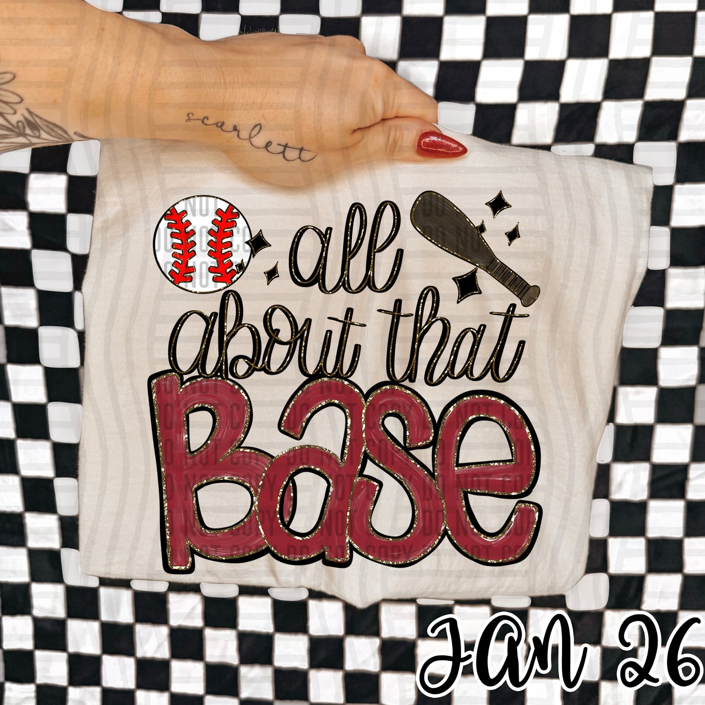 All about that Base- (BASEBALL) Color Dropdown Digital Download 300DPI PNG FILE