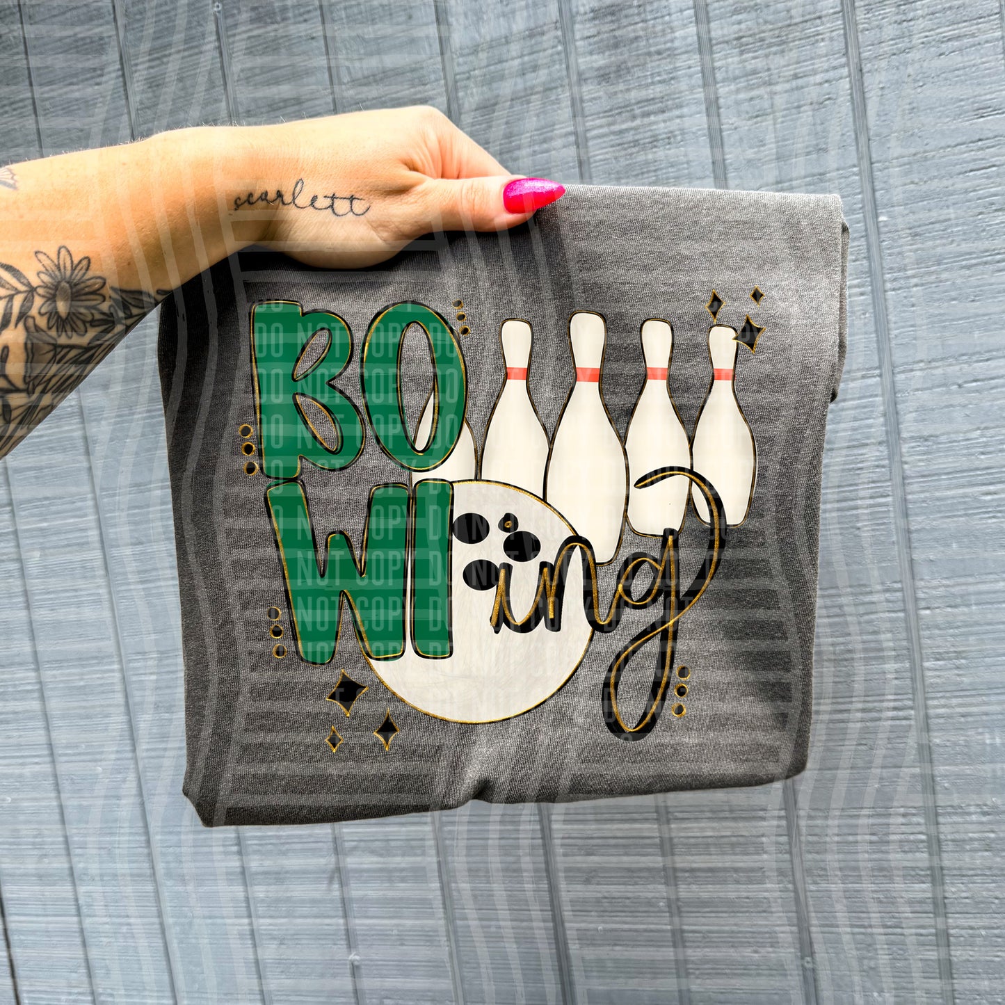 Bowling pins-Color Dropdown Digital Download 300DPI PNG FILE