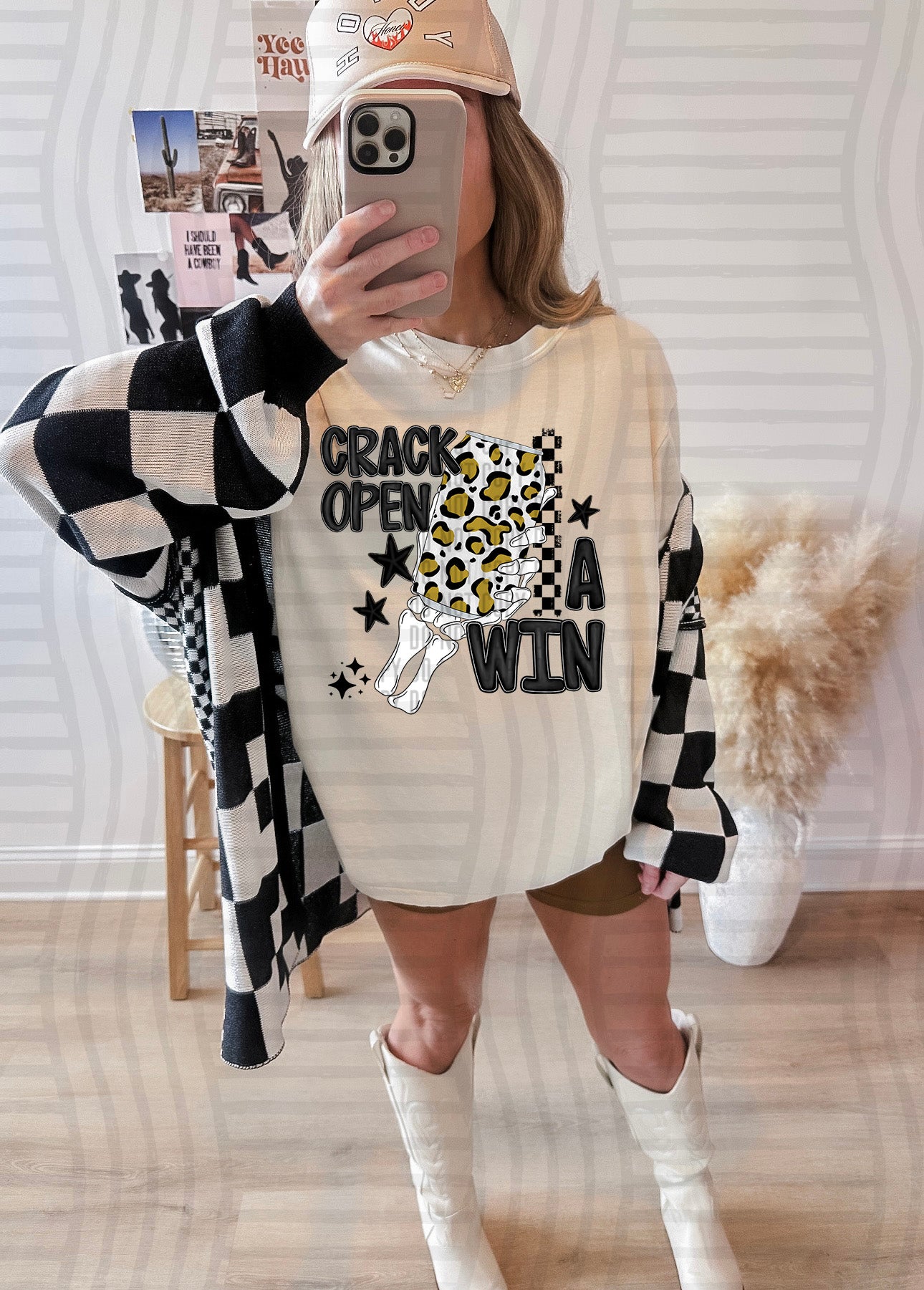 Crack open a win - Color Dropdown Digital Download 300DPI PNG FILE