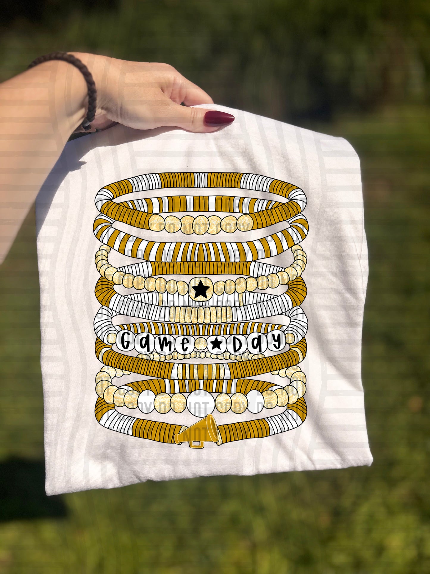 Bracelets - Megaphone - Color Dropdown Digital Download 300DPI PNG FILE