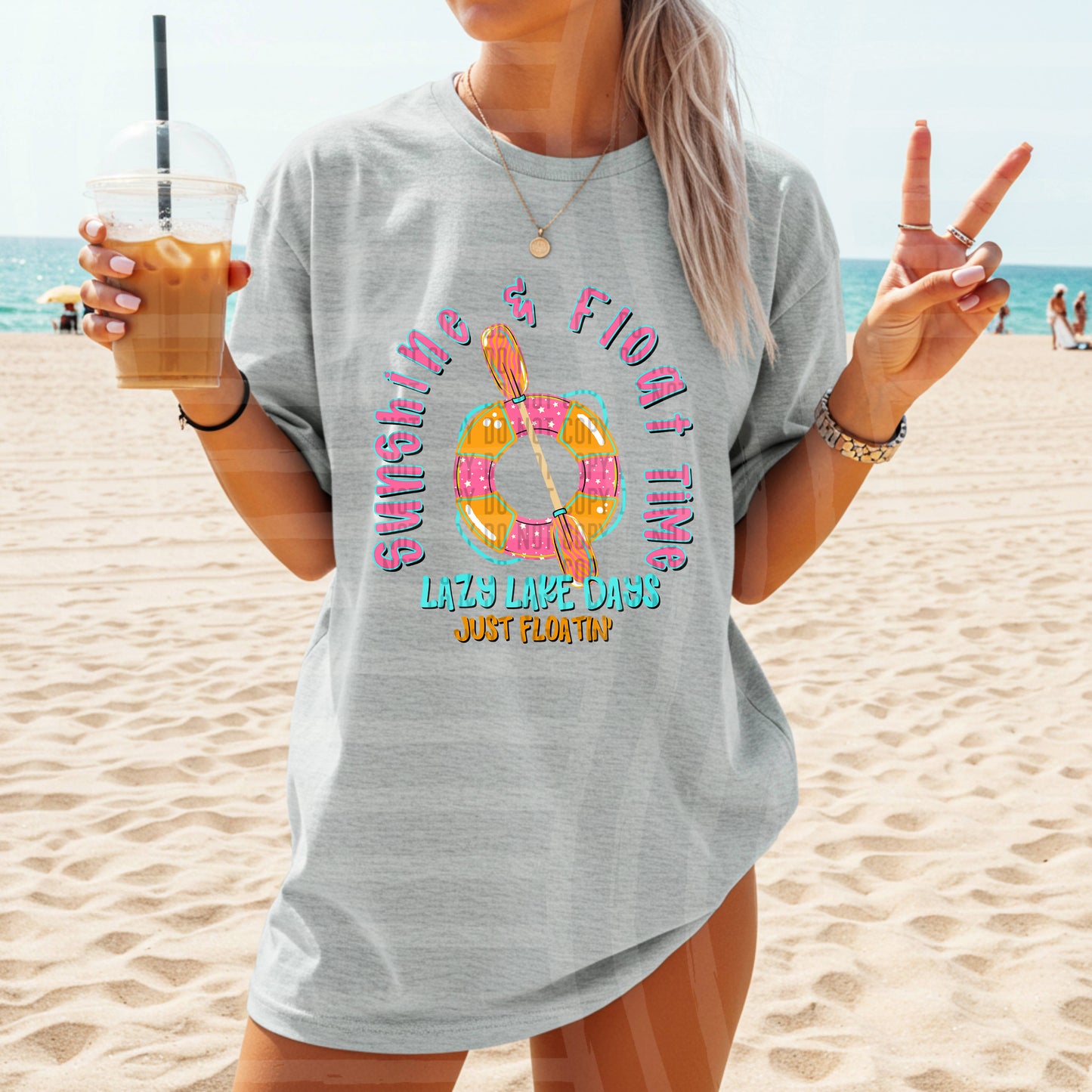Summer  - Pick design - Digital Download 300DPI PNG FILE