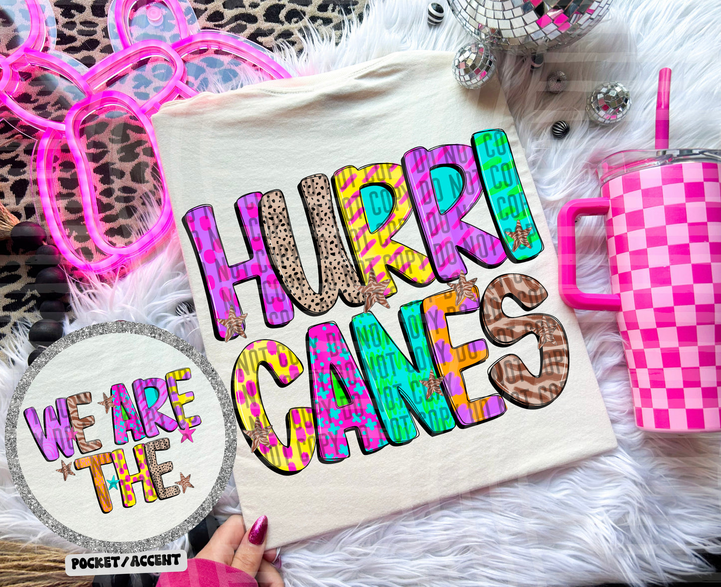 Funky Mix Up - Optional POCKET - Custom + Dropdown  - 300 dpi Digital Download