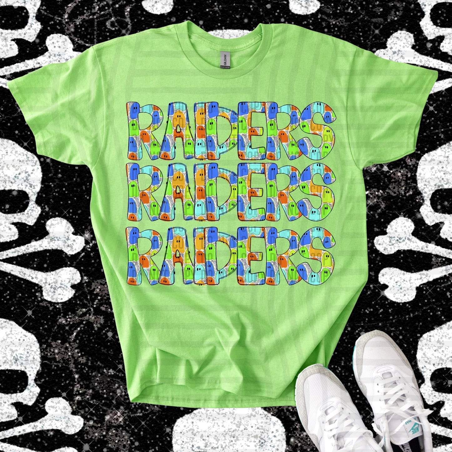 Ghosty Boyish + CUSTOM - Dropdown - Digital Download 300DPI PNG FILE