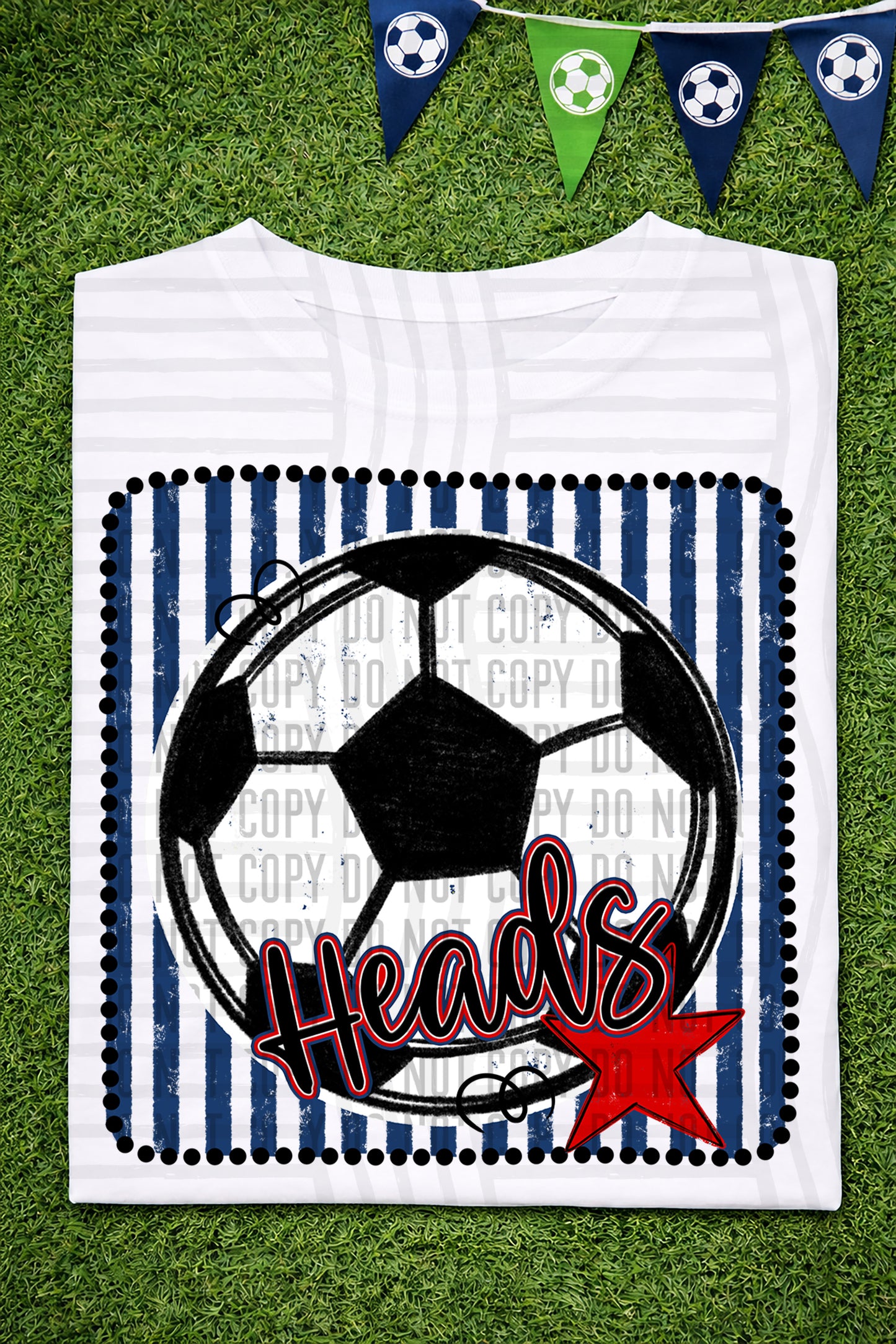 Soccer RWB Framed -  Custom + DROPDOWN - 300 DPI digital download