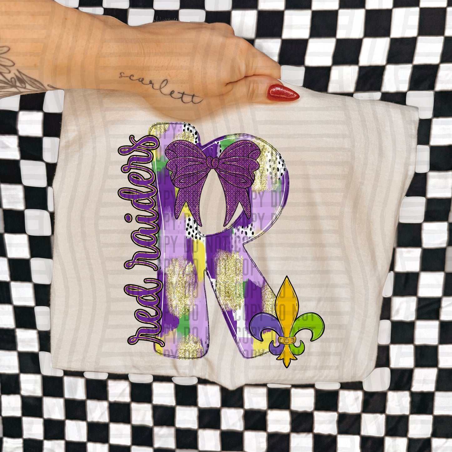 Mardi Mascots Custom + Dropdown  - 300 dpi Digital Download