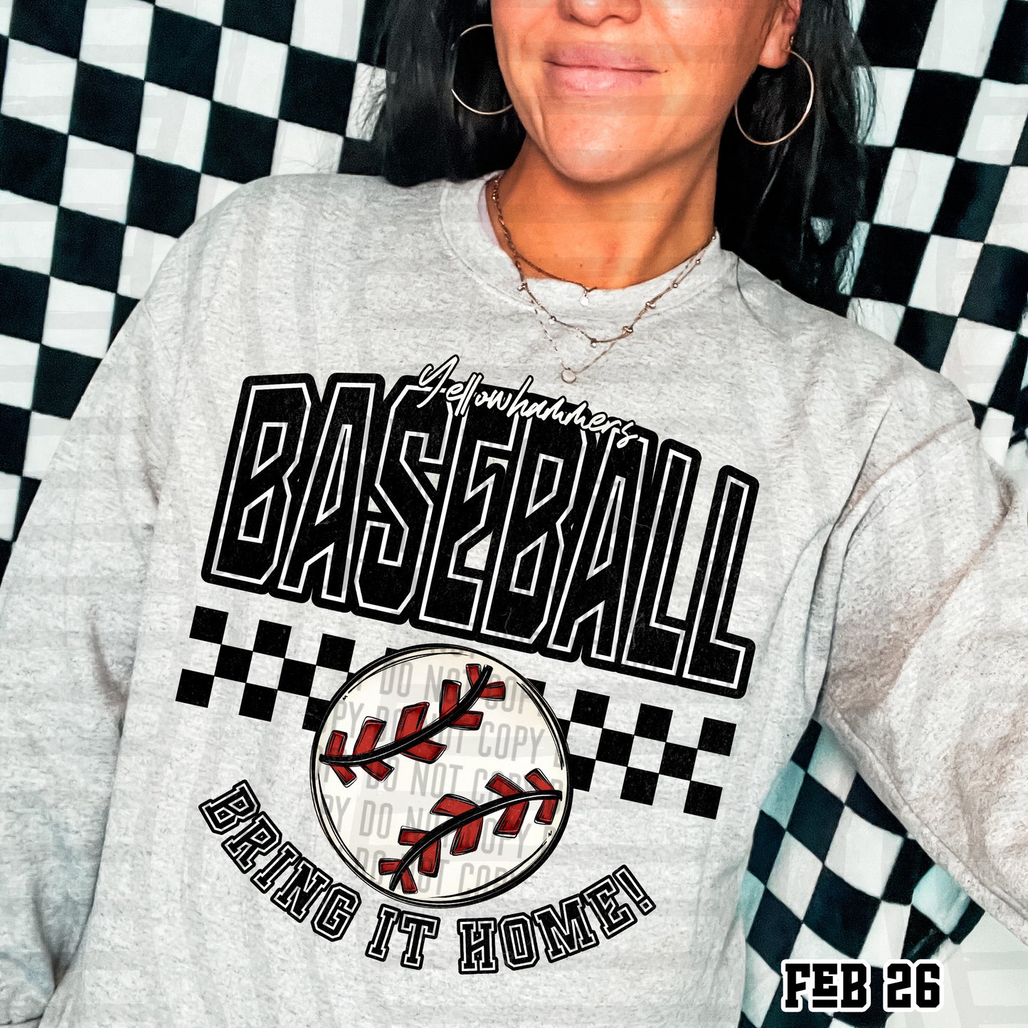 Baseball - bring it home -  Custom + DROPDOWN - 300 DPI digital download