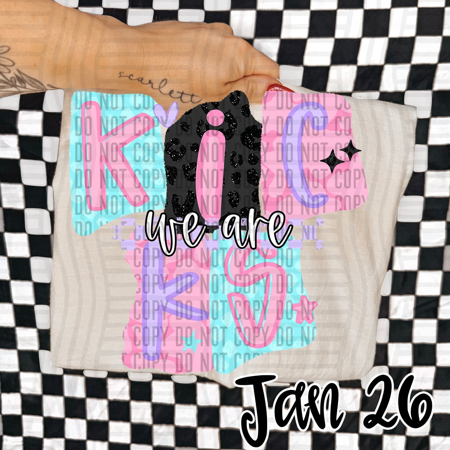 Pink Chaos - Custom + DROPDOWN - 300 DPI digital download