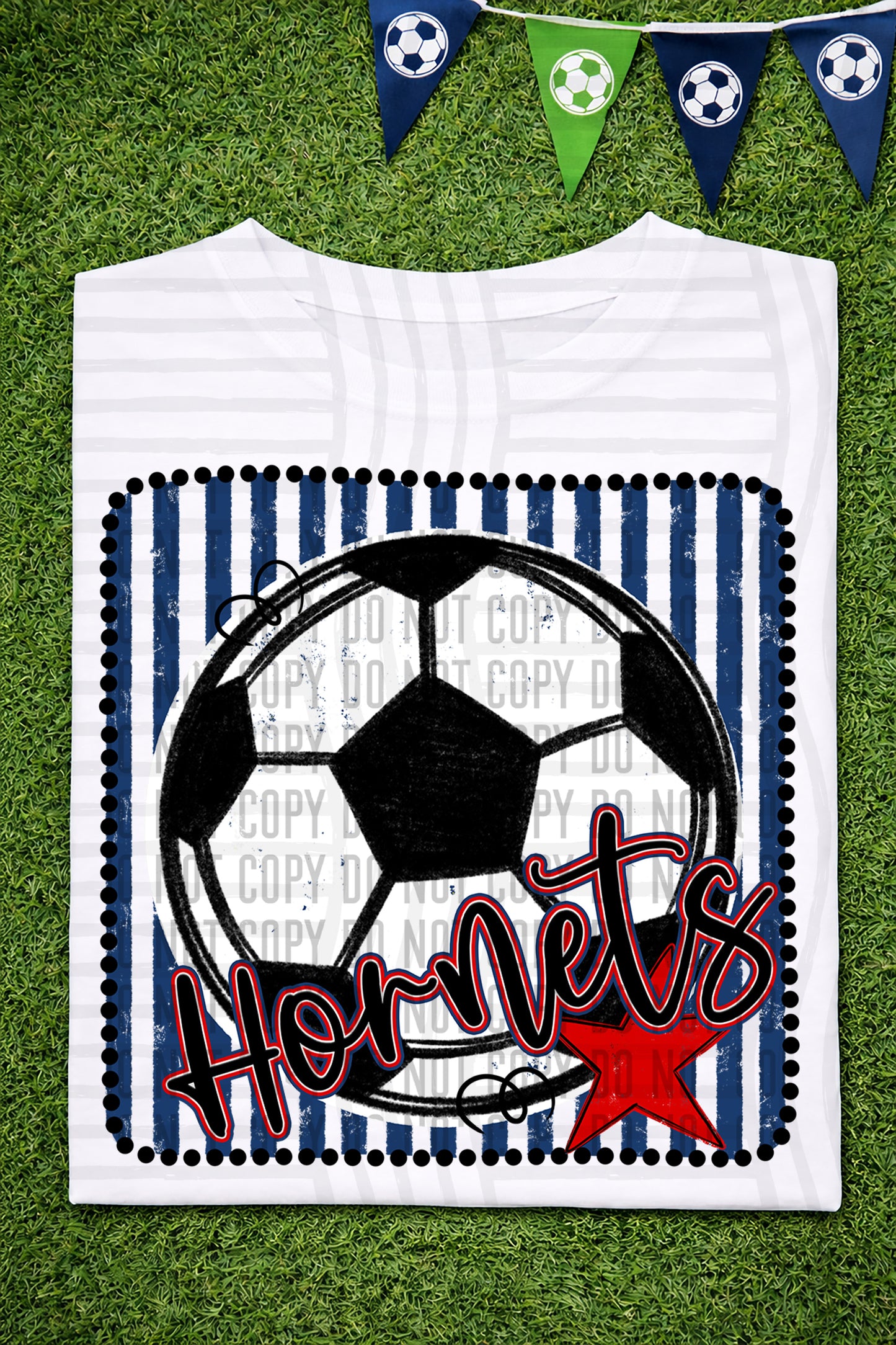 Soccer RWB Framed -  Custom + DROPDOWN - 300 DPI digital download