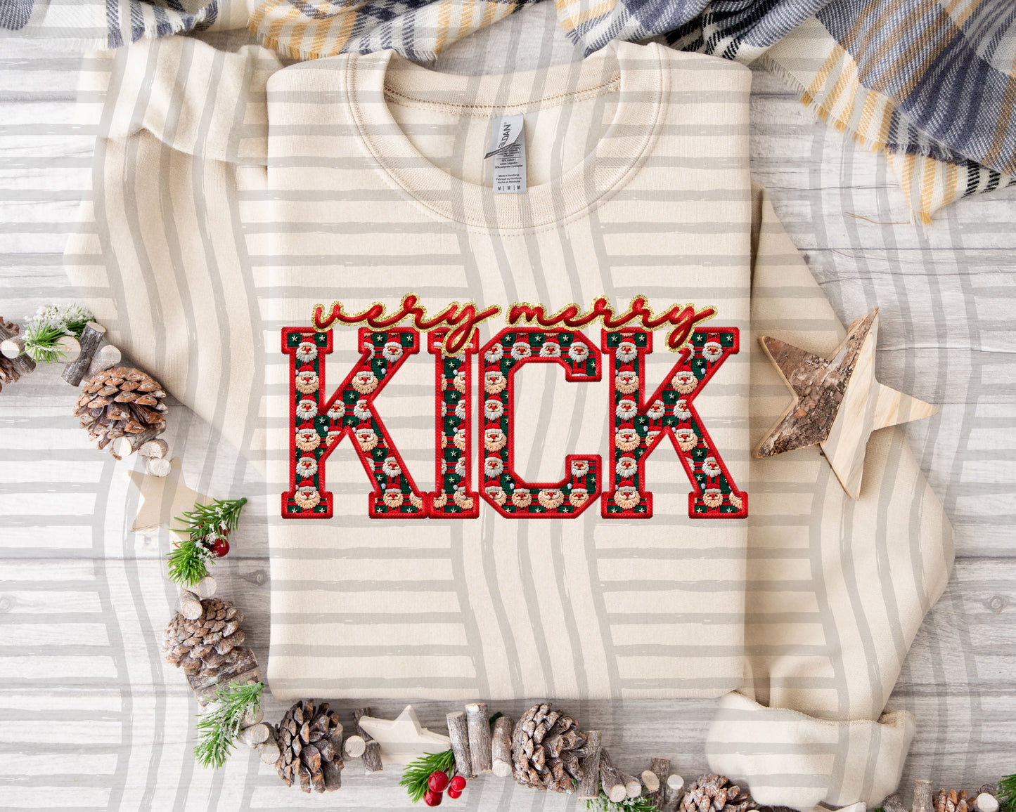 Very Merry - 300 dpi Digital Download