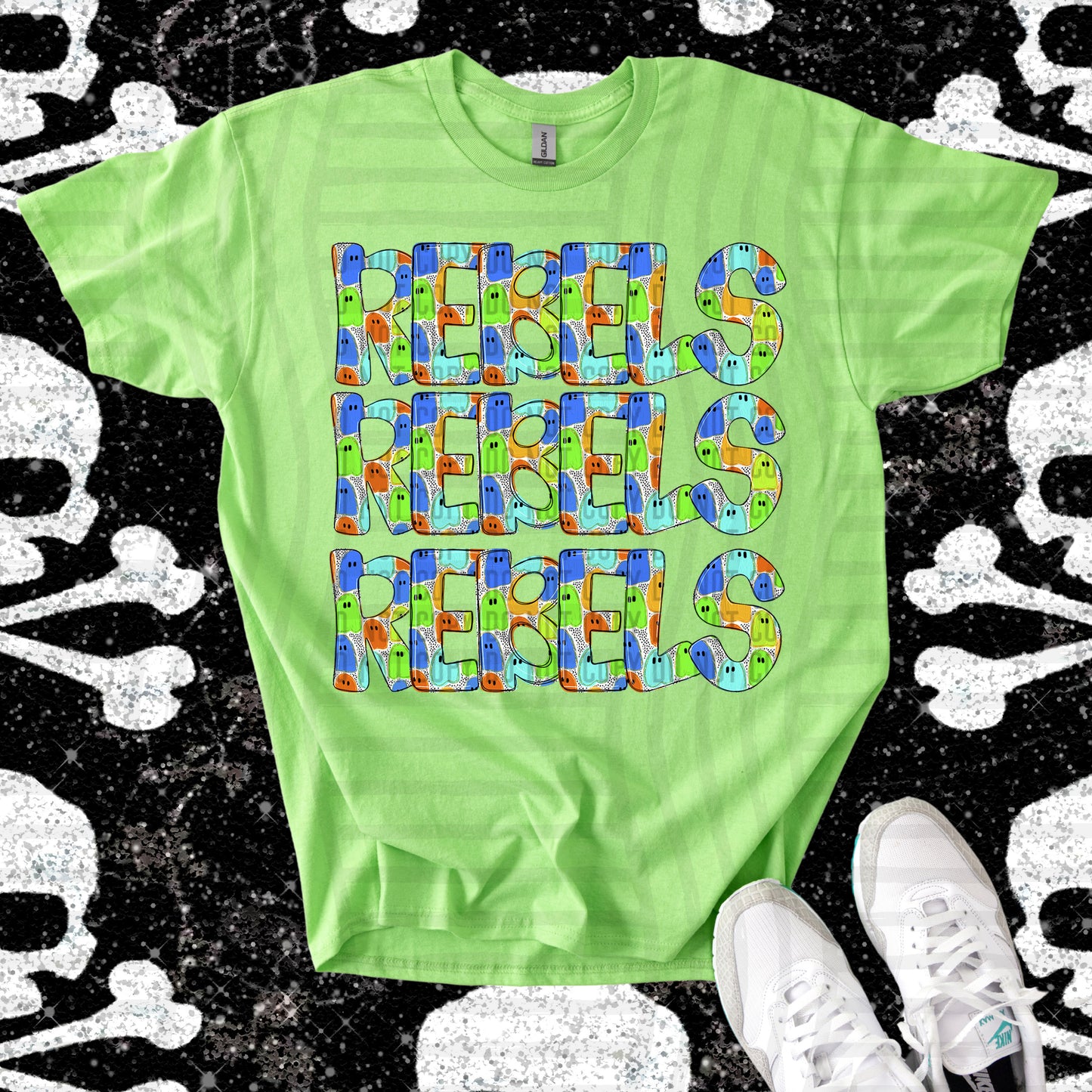 Ghosty Boyish + CUSTOM - Dropdown - Digital Download 300DPI PNG FILE