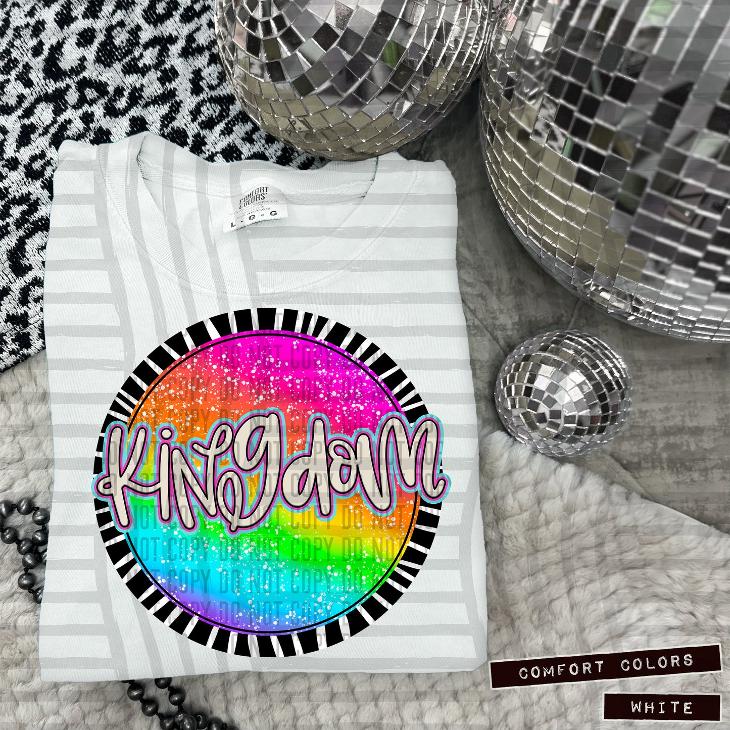 Rainbow Splatter Circles Mascots - Digital Download 300DPI PNG FILE